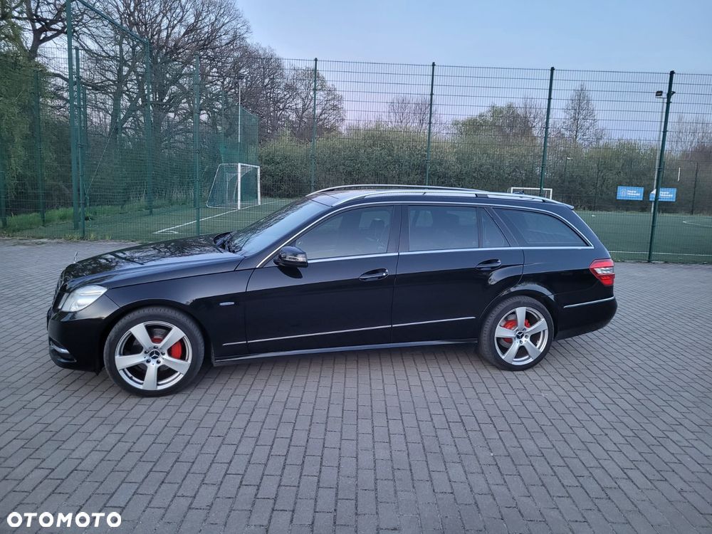 Mercedes-Benz Klasa E 250 CDI DPF BlueEFFICIENCY 7G-TRONIC Avantgarde - 4