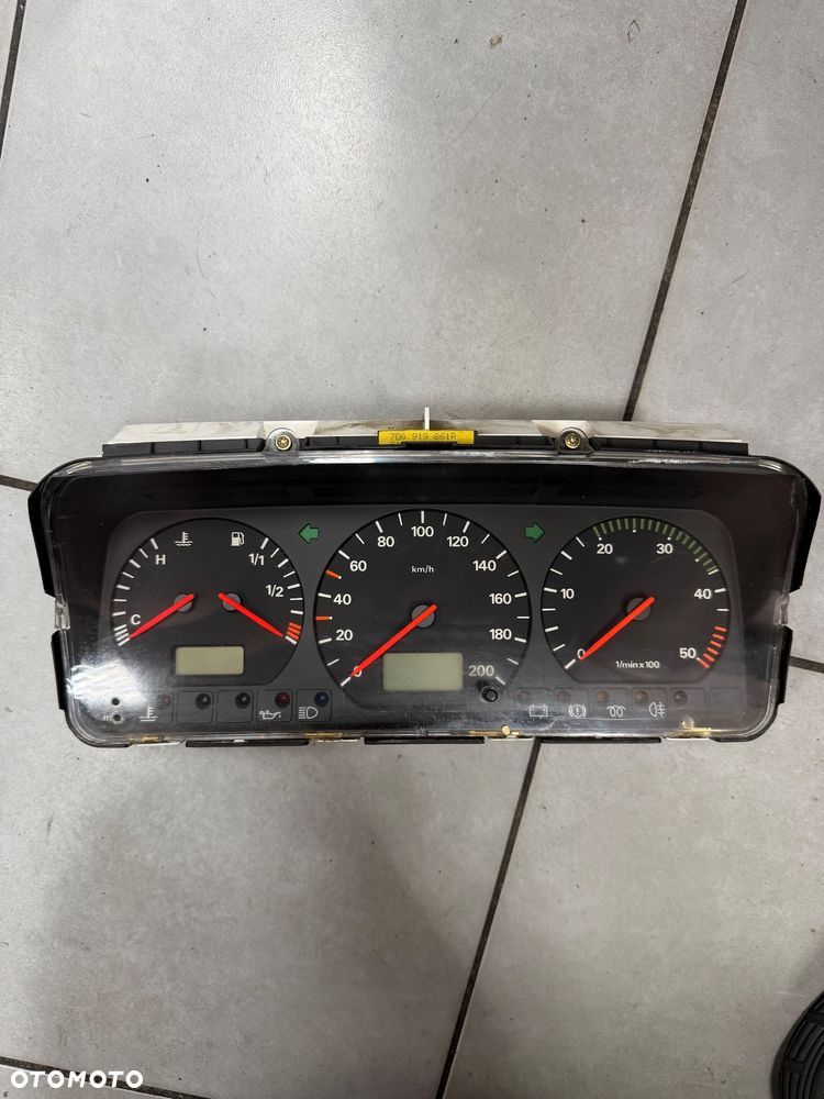 Licznik VW T4 2.5 TDI 7D0919861R - 1