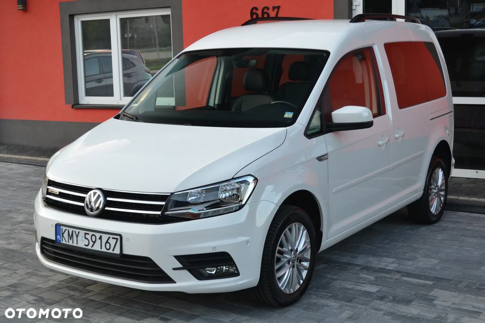 Volkswagen Caddy 2.0 TDI (5-Si.) 4MOTION Comfortline - 23