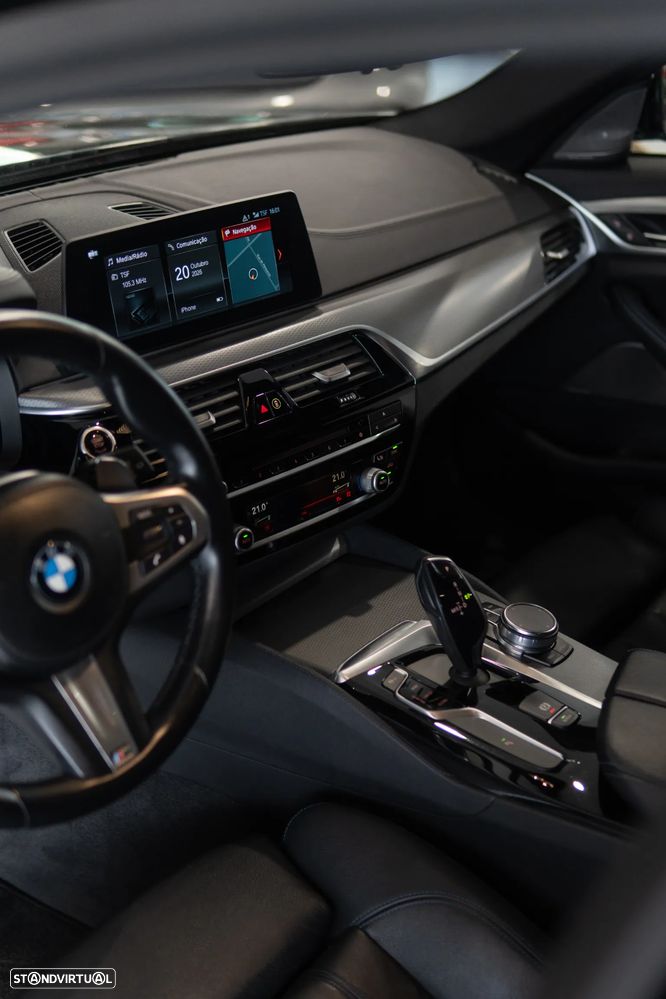 BMW 520 d Pack M Auto - 48