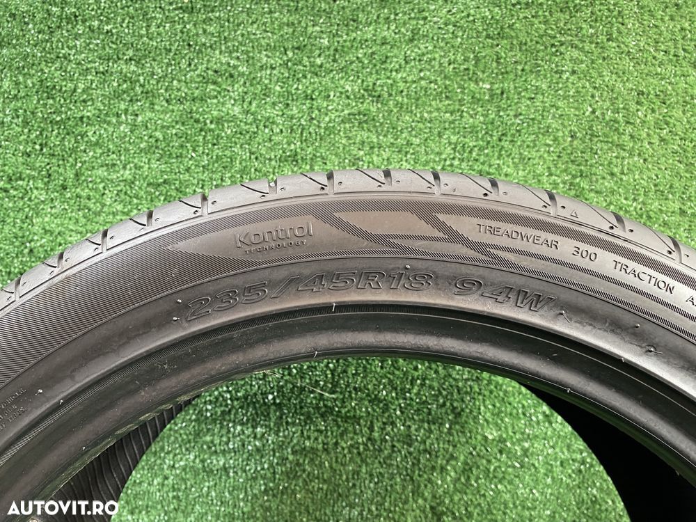 Anvelopa vara 235 45 18 Hankook Ventus Prime2 SEALGUARD Dot 2316 6,3mm - 5