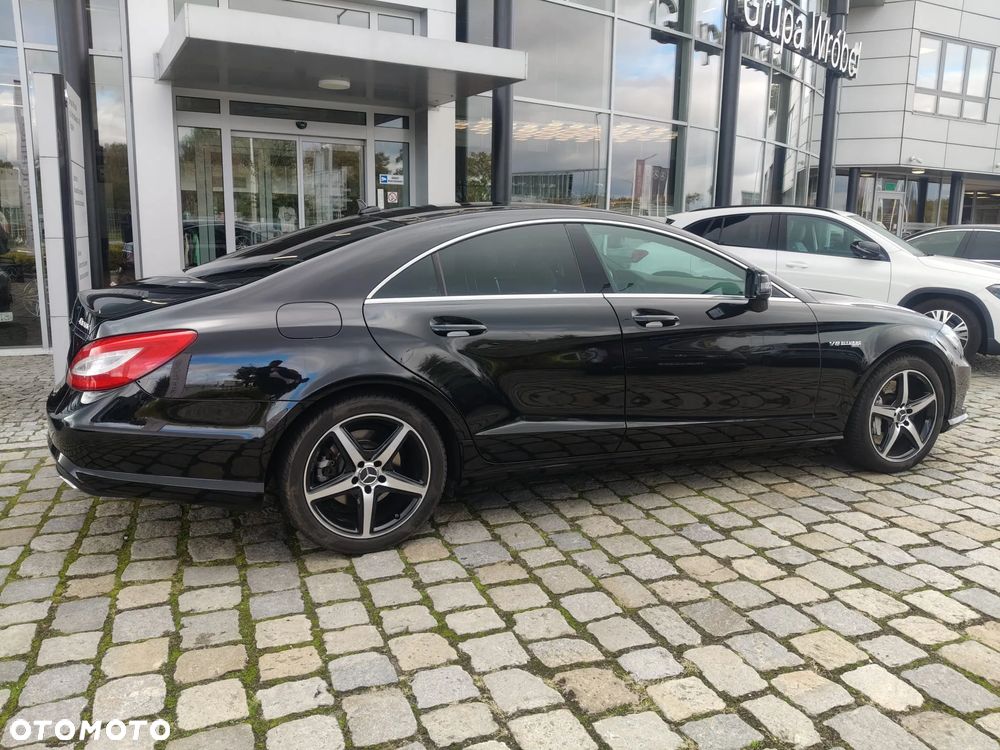 Mercedes-Benz CLS 500 4-Matic 7G-TRONIC - 7