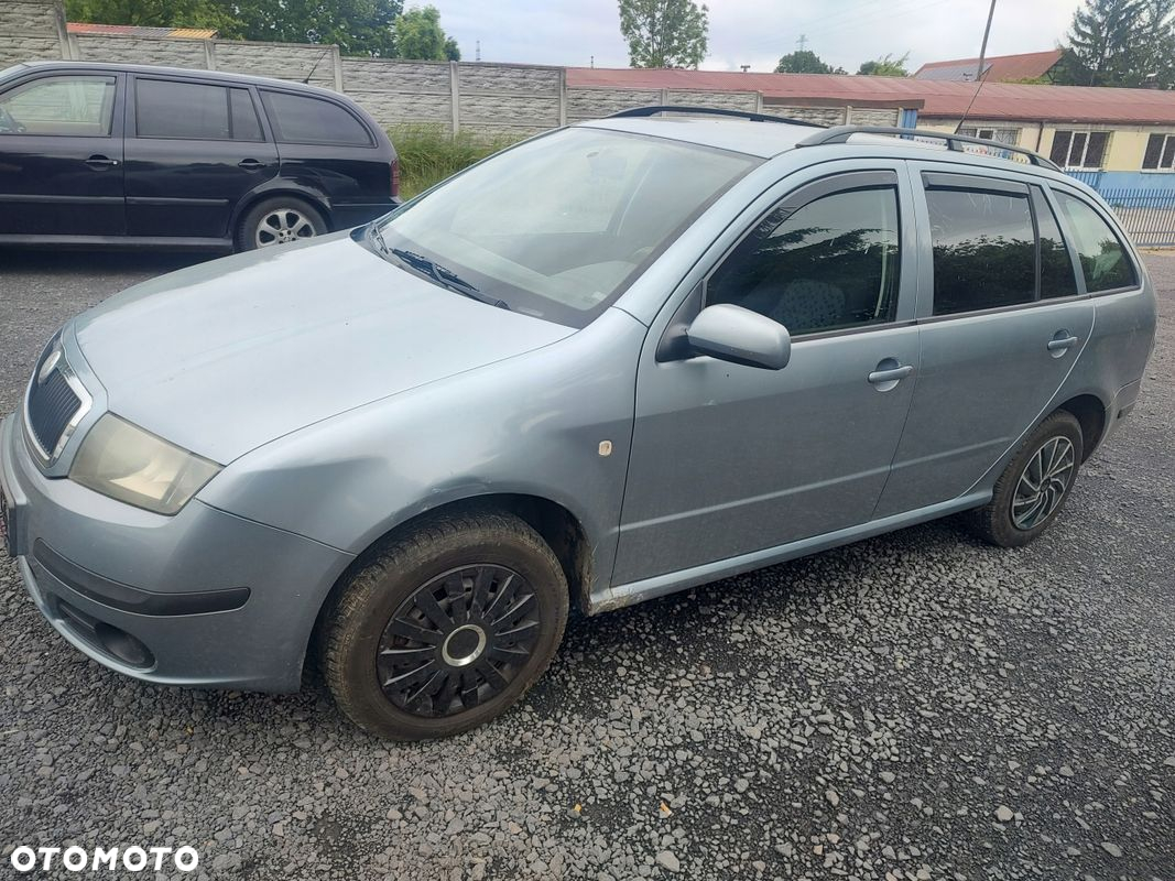 SKODA FABIA I MASKA GRILL 9151 - 4