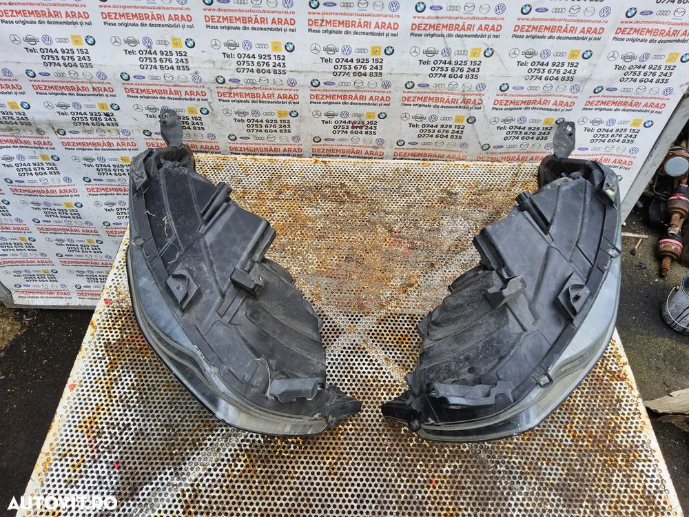 Far Iveco Daily 6 după 2015 faruri stânga dreapta Iveco cod 5801473750 5801473749 - 9