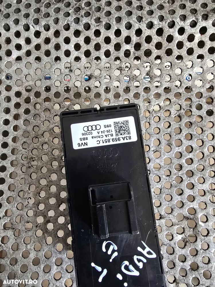 Butoane Geamuri Electrice Stanga Fata Audi Q4 E-Tron 2021-2025 - 4
