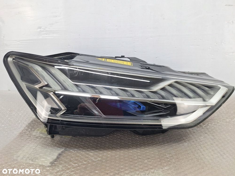 REFLEKTOR FULL LED LASER AUDI S7 A7 RS7 4K 4K8 2019-2024 ORYGINAŁ OE ASO - 10