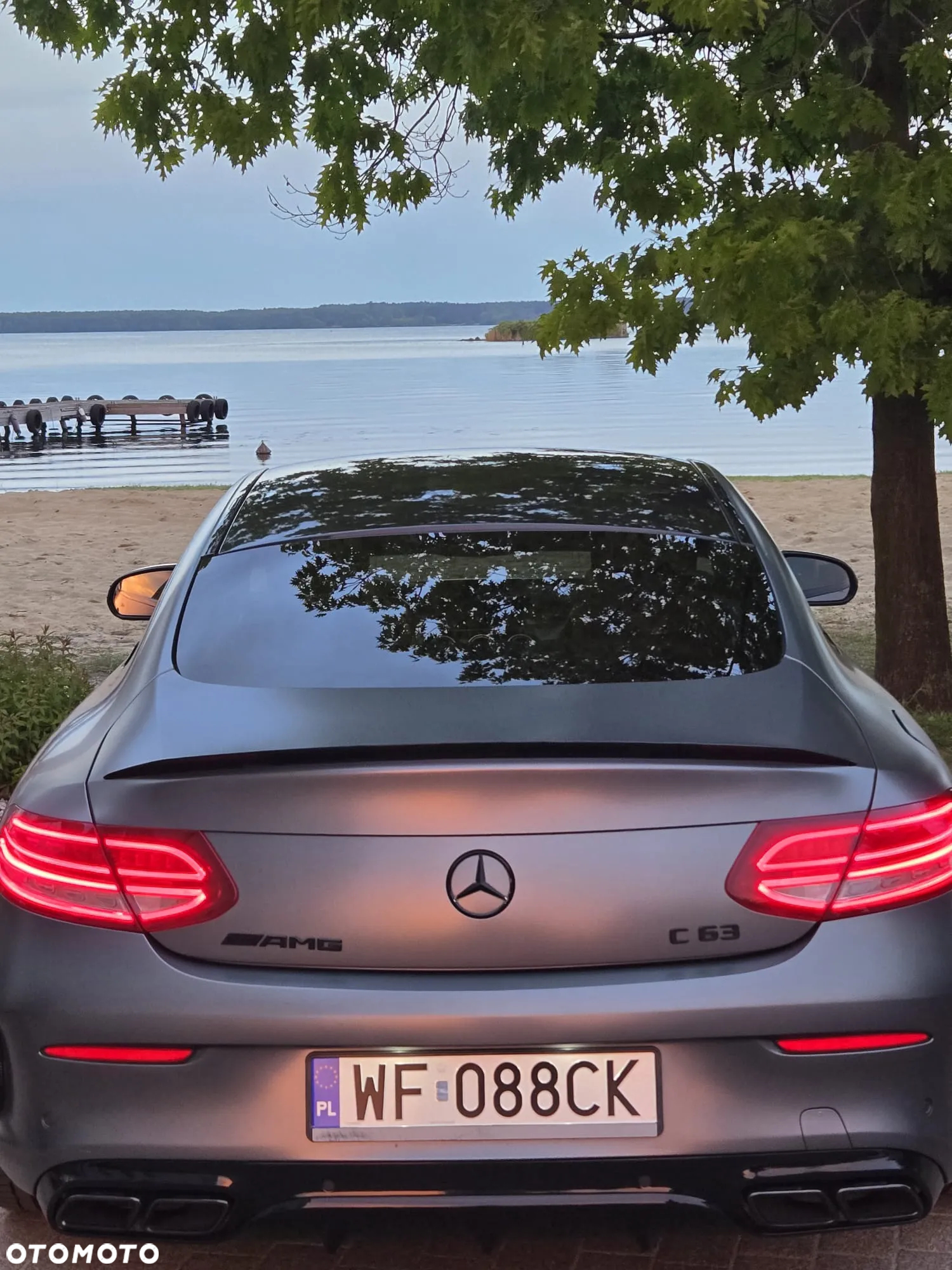 Mercedes-Benz Klasa C AMG 63 - 4