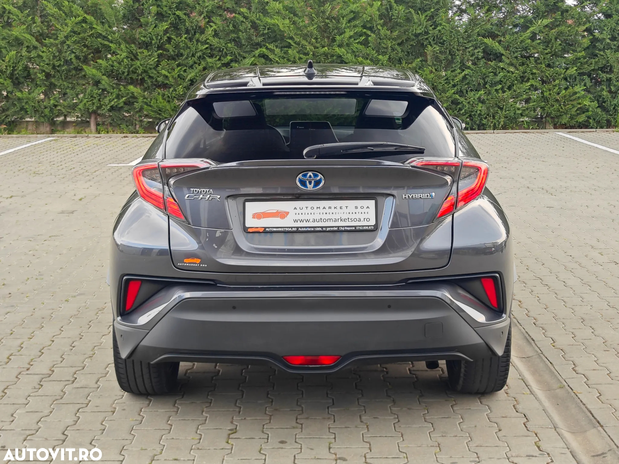 Toyota C-HR 1.8 HSD 122 CP 4x2 CVT C-ult Style bi-tone - 12