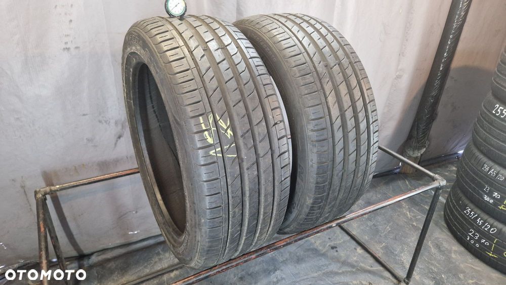 2x 245/45/19 Nexen N'Fera SU1//JAK NOWE/DOBIERZ DO KOMPLETU/ FV 23%
