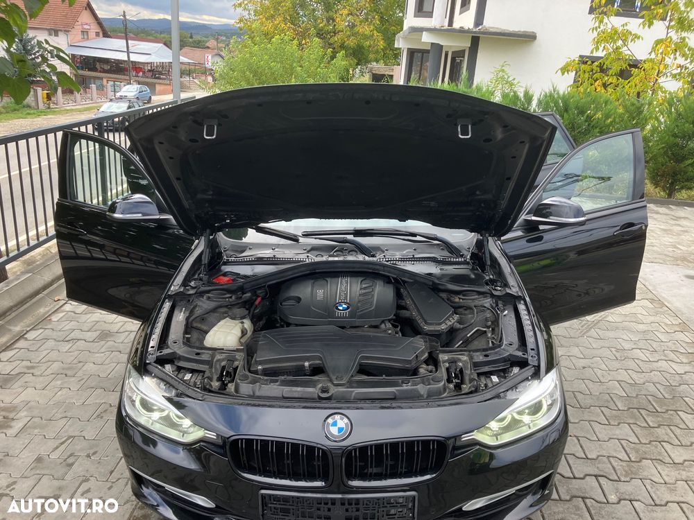 BMW Seria 3 320d Touring Aut. Efficient Dynamics Edition Blue Perf. Modern Line - 14