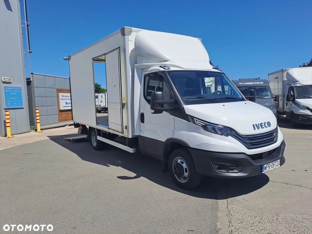 Iveco Daily | 50C18 | 3 litry  | Bliźniak | Kontener |  8EP |  Full Led - 19