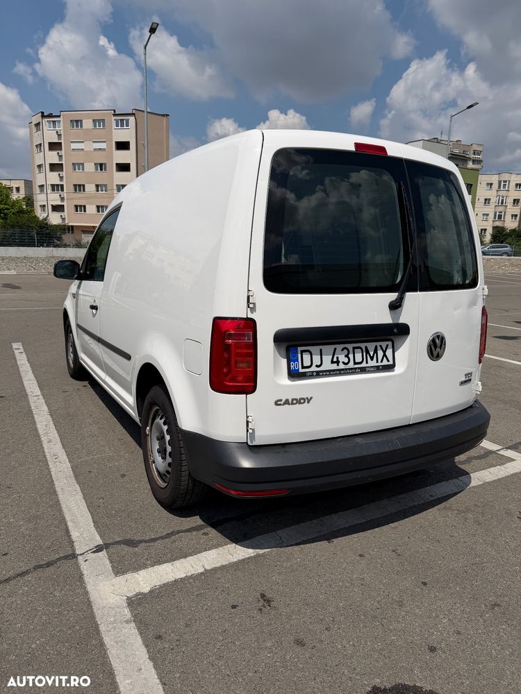 Volkswagen Caddy 2.0 (5-Si.) Trendline - 4