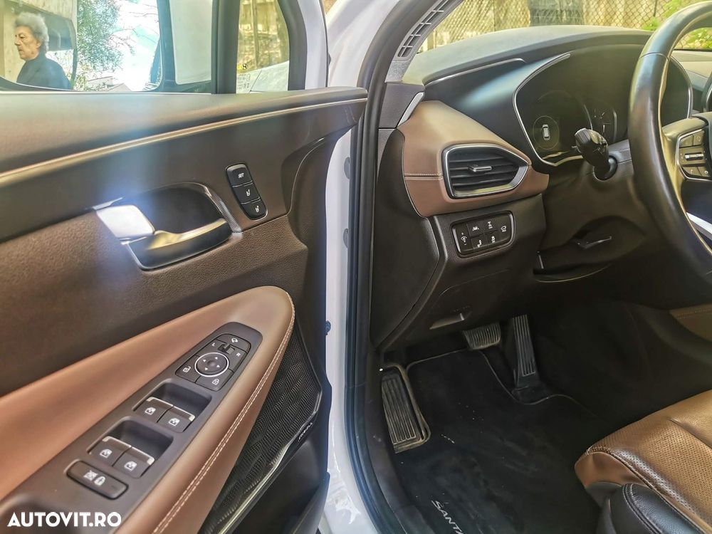 Hyundai Santa Fe blue 2.2 CRDI 4WD Automatik 7-Sitzer Premium - 5