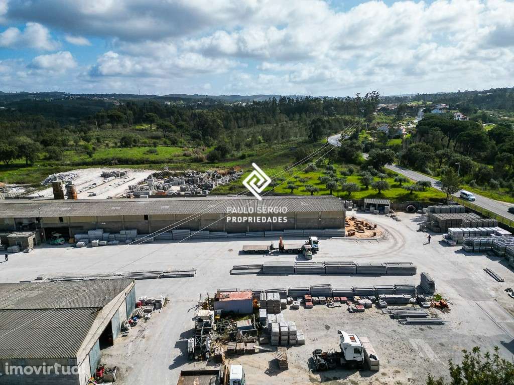 Vende-se Fábrica em Tomar, com produção em pleno funcionamento de m... - Grande imagem: 2/34