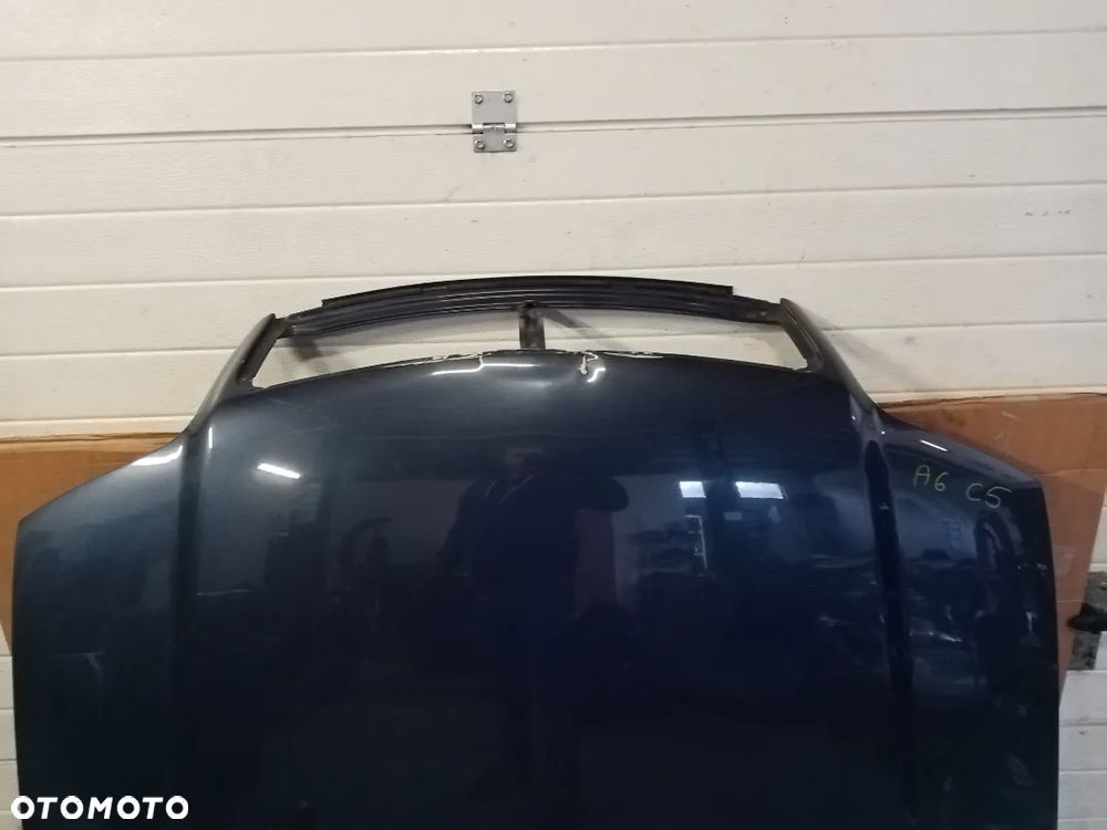 Maska przód przednia Audi A6 C5 Lift LY5X - 4