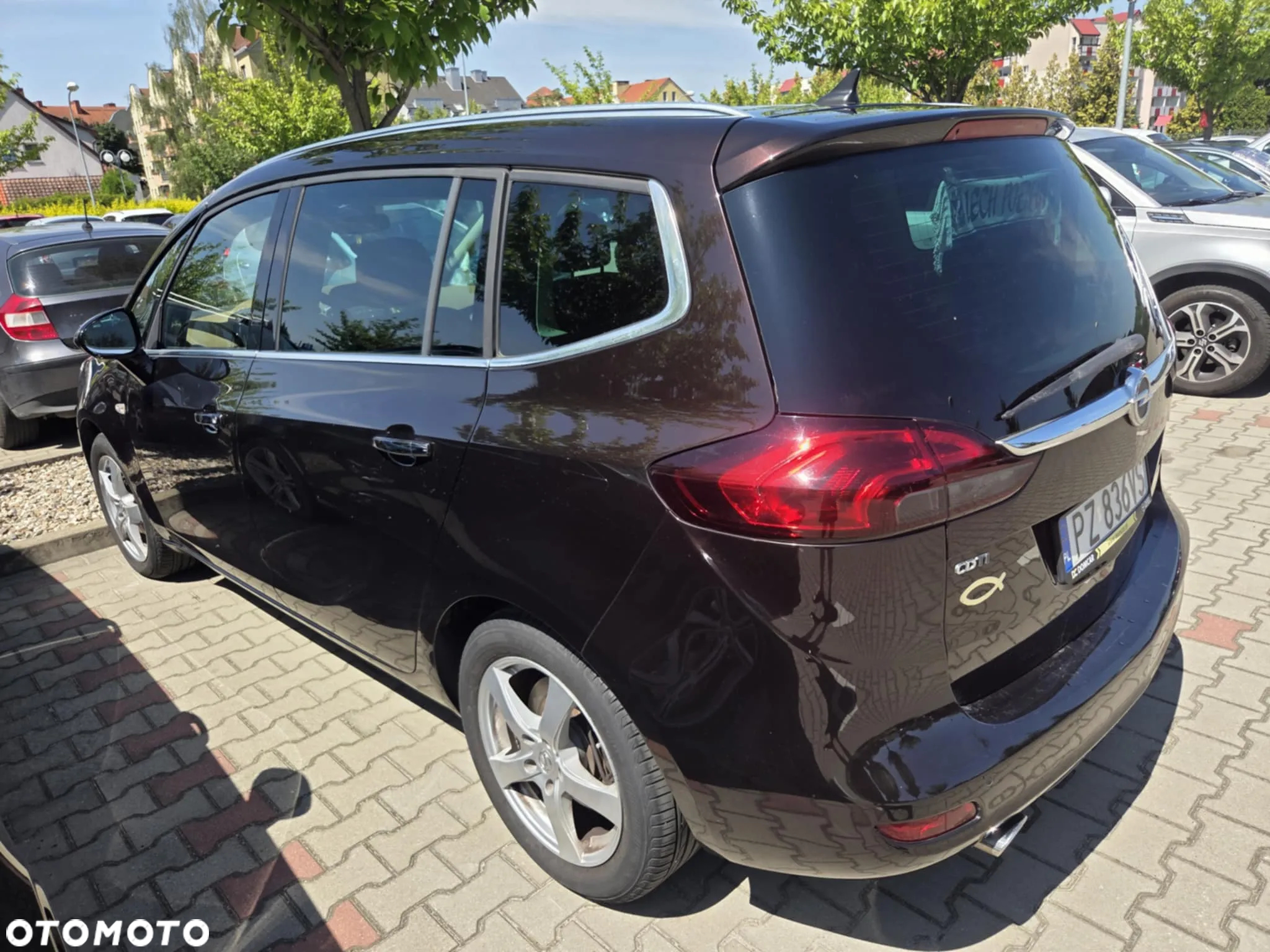 Opel Zafira 2.0 CDTI Cosmo EcoFLEX S&S - 2