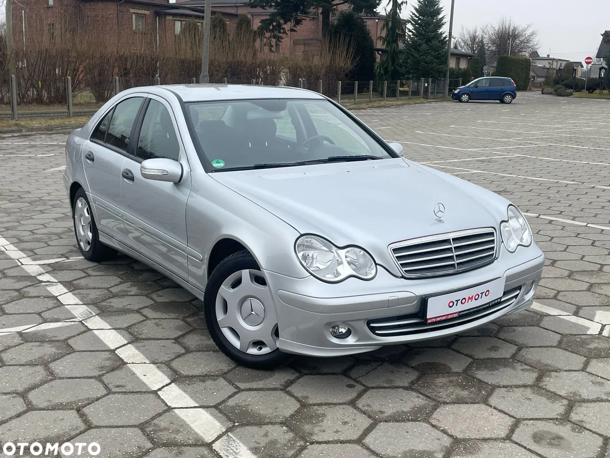 Mercedes-Benz Klasa C 180 Kompressor Elegance - 2
