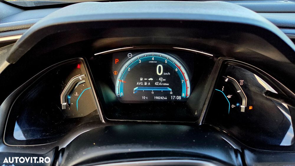 Honda Civic 1.0 VTEC Turbo CVT Elegance Navi - 12