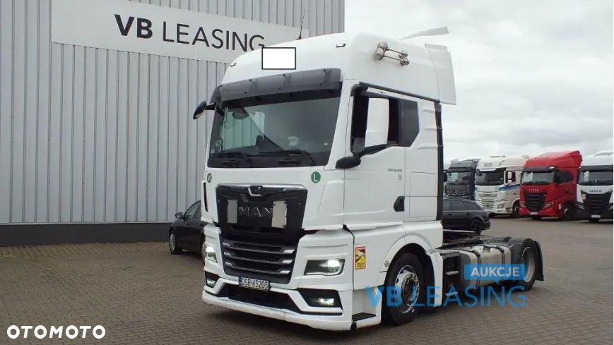 MAN TGX - 1
