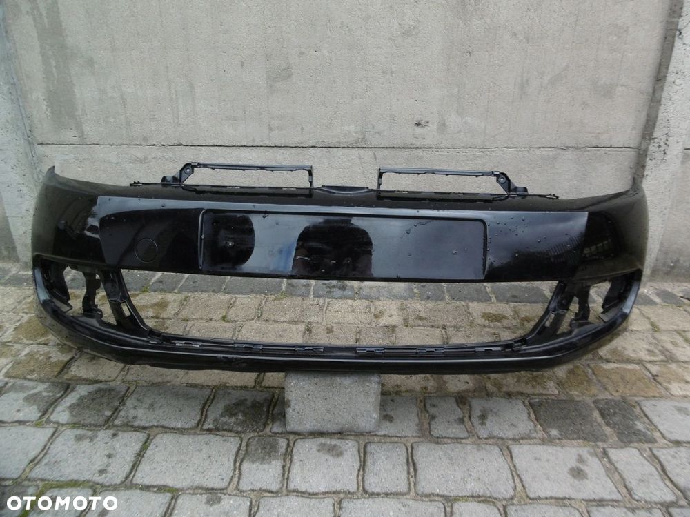 VW GOLF VI 5K0 - zderzak przedni - 1