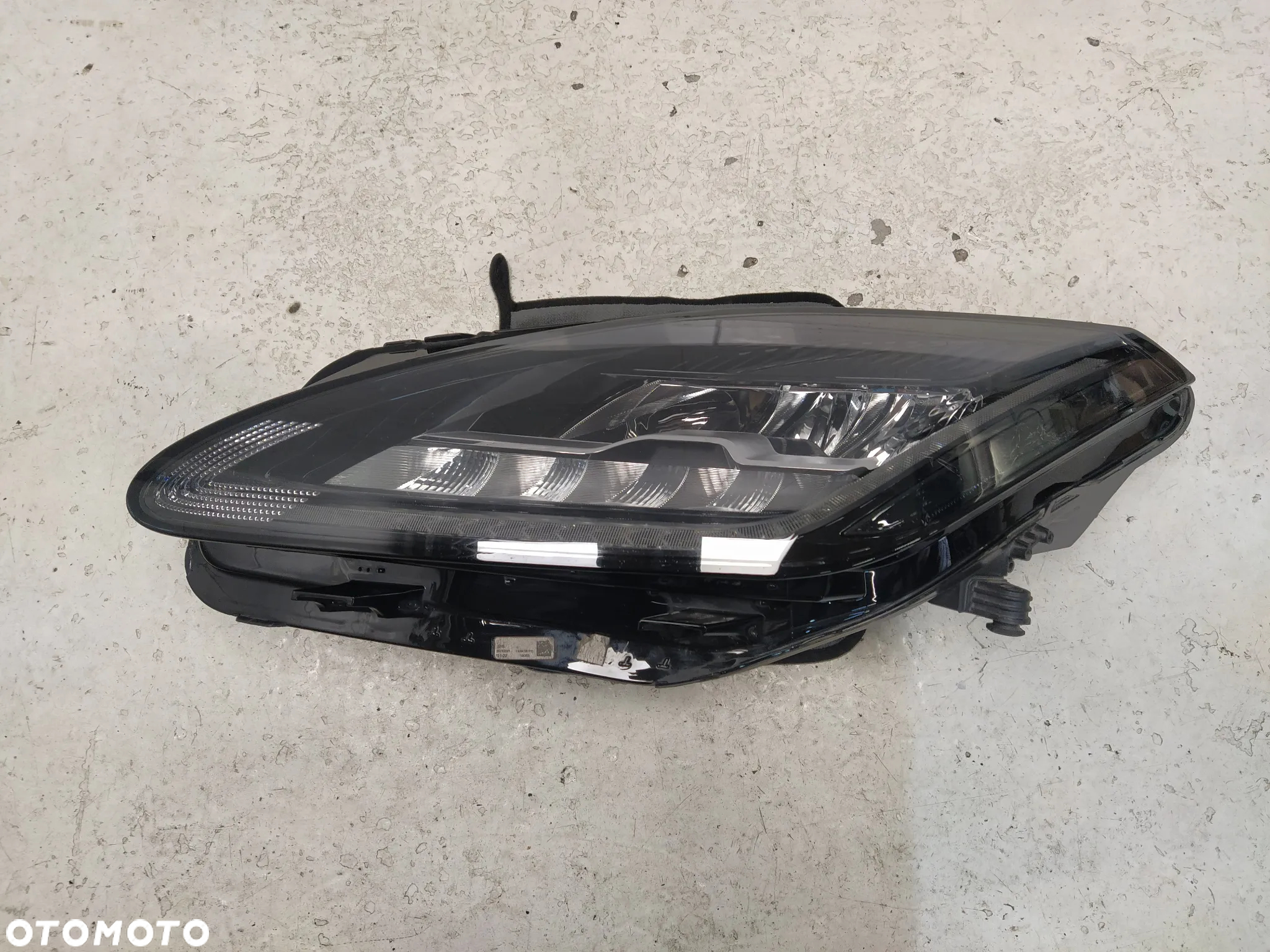 JAGUAR E-PACE X540 REFLEKTOR LAMPA FULL LED LOW LEWA PRZÓD PRZEDNIA PRZETWORNICA KOMPLETNA NOWA ORYGINAŁ - 12