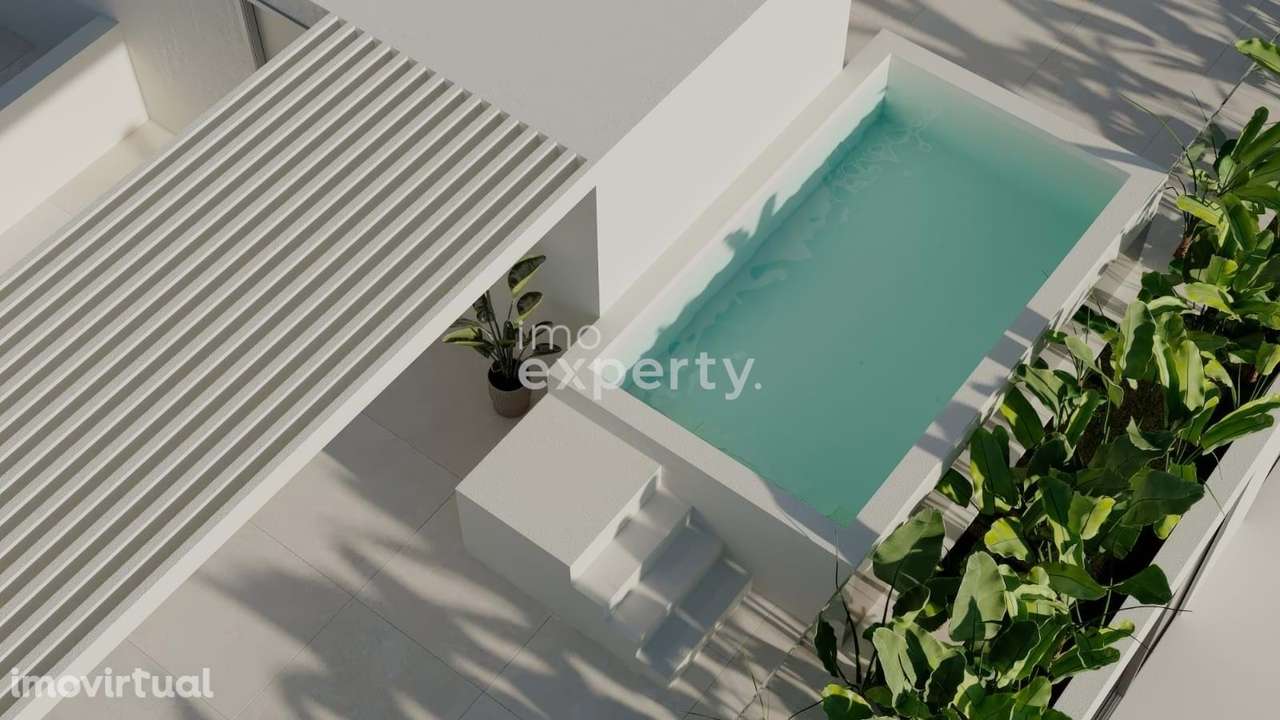 Apartamento T3 com piscina no Edificio Palmeira - Luz de Tavira - Grande imagem: 4/16