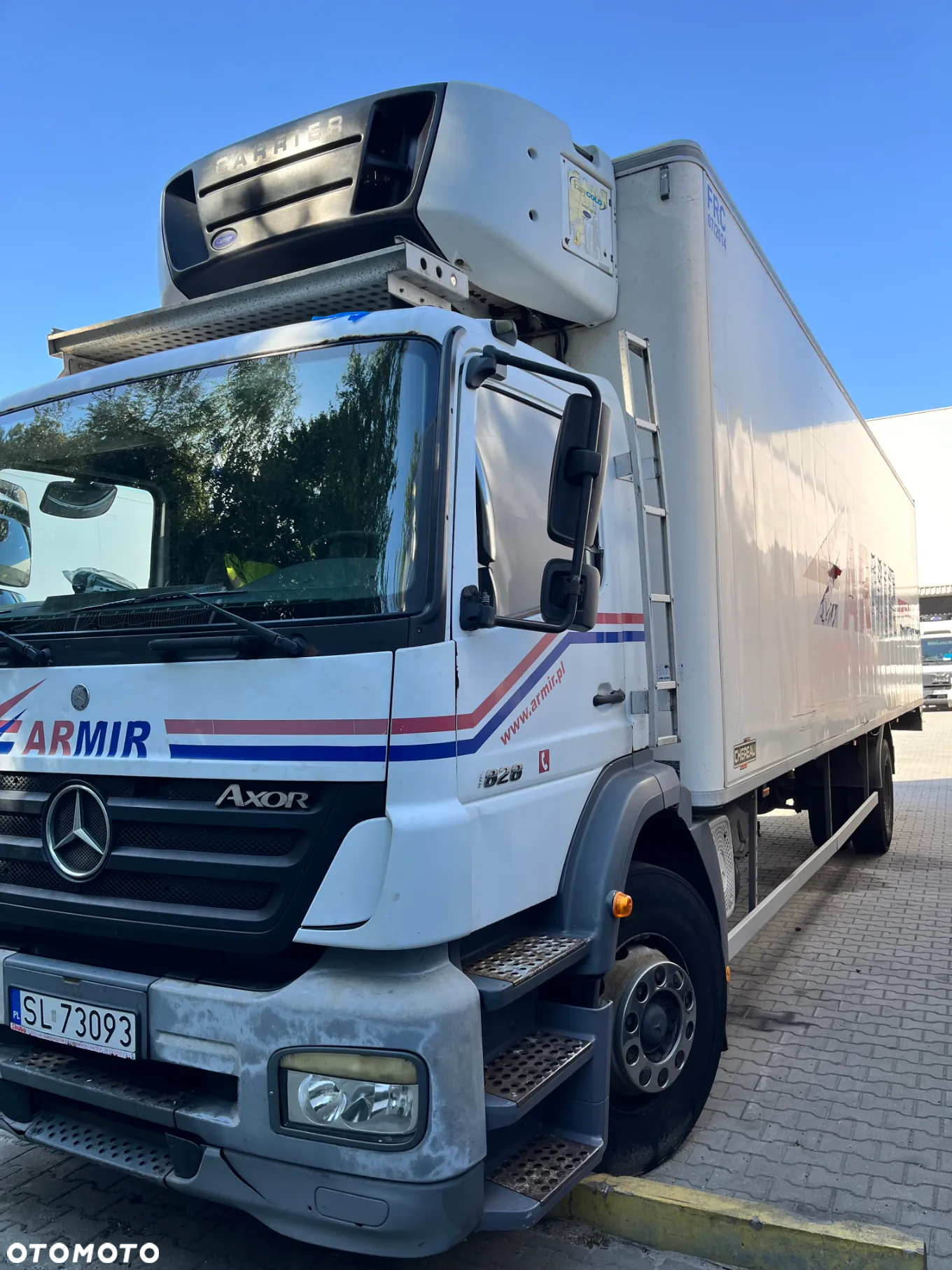 Mercedes-Benz Axor 1828 - 2