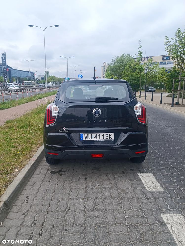 SsangYong/KGM Tivoli 1.5 T-GDI Amber - 2