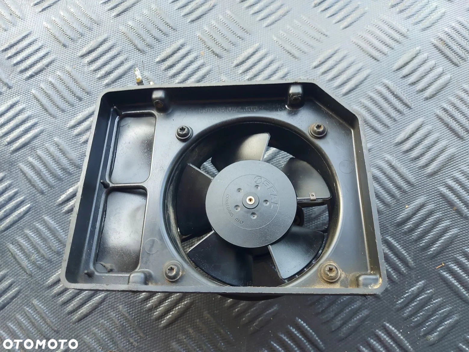 KTM EXC RFS SX SXF WENTYLATOR CHŁODNICY SPAL 4T RFS - 5