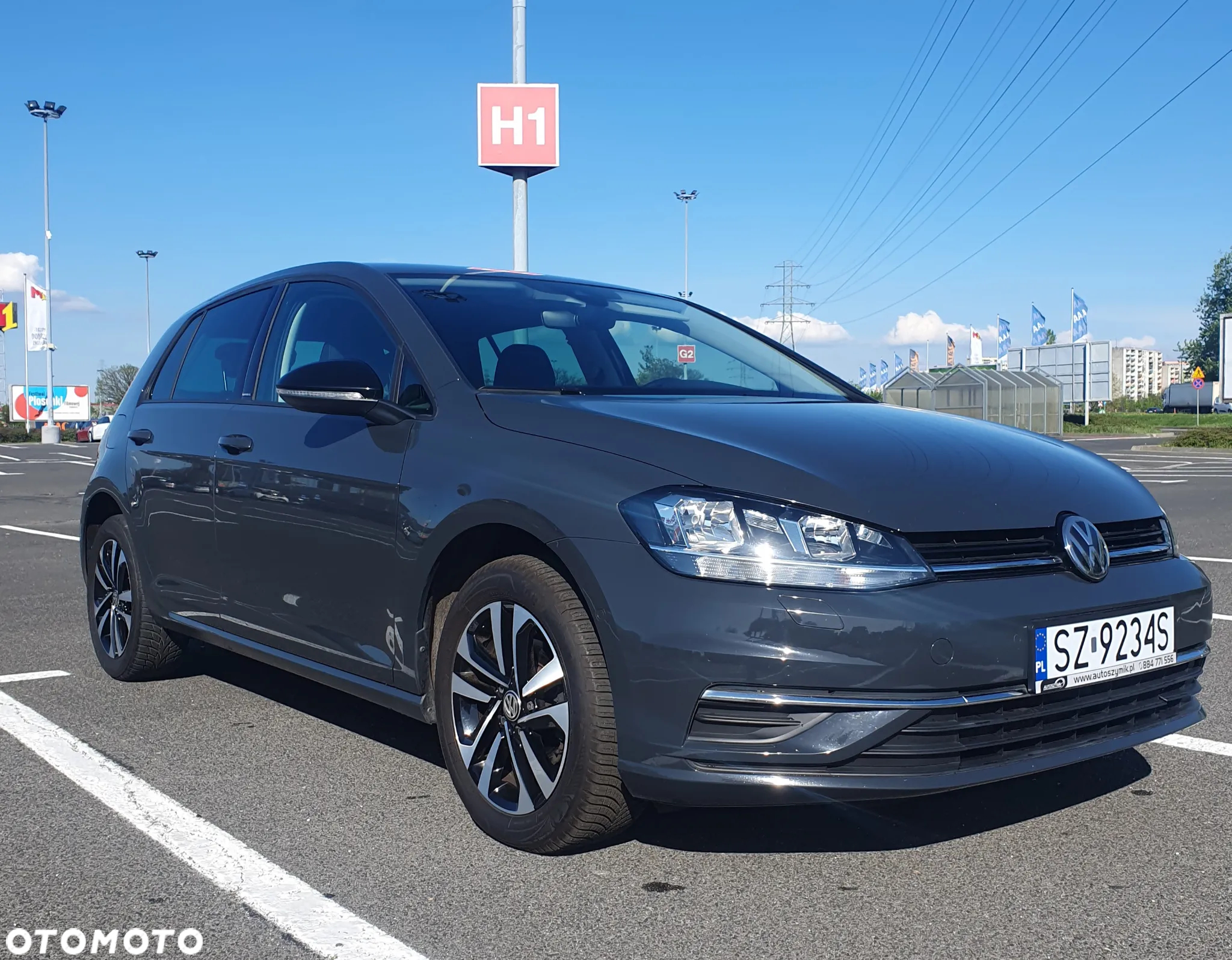Volkswagen Golf VII 1.0 TSI IQ Drive - 4