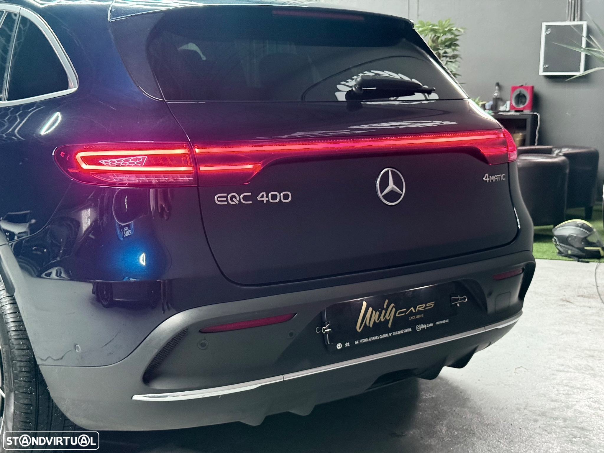 Mercedes-Benz EQC 400 4Matic Electric Art - 9