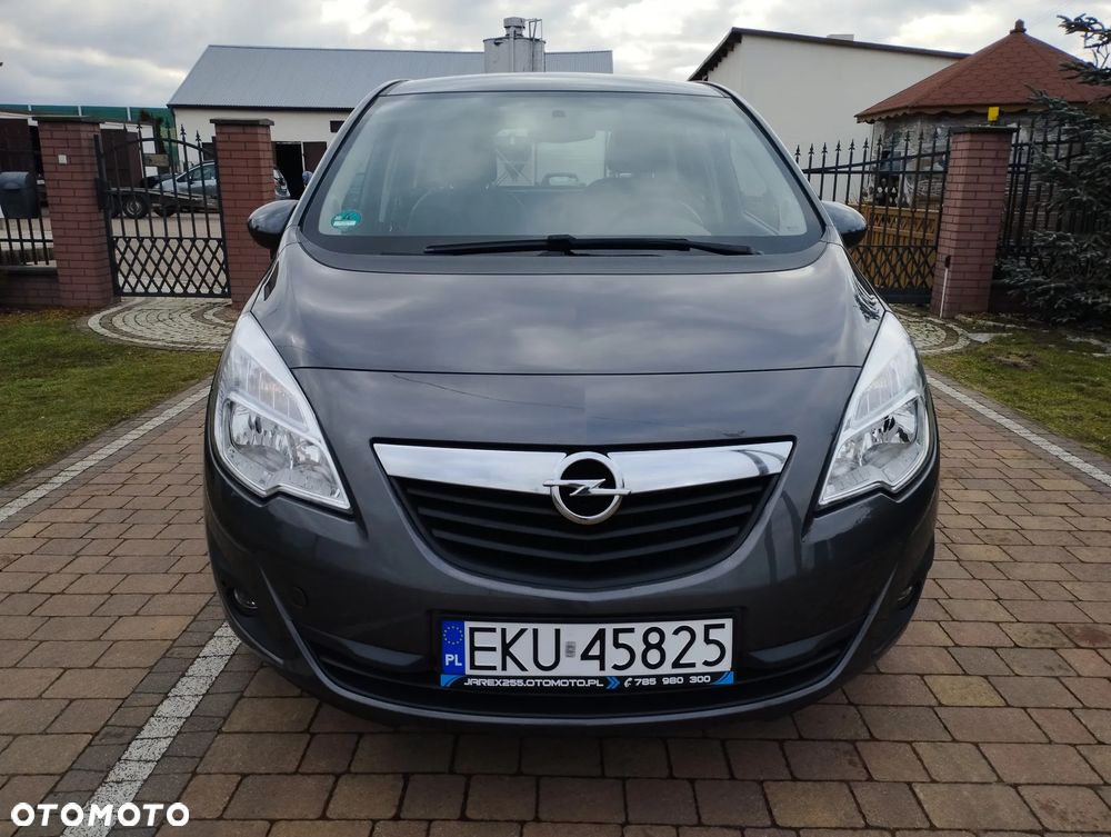 Opel Meriva 1.4 Ecoflex Start/Stop drive - 10