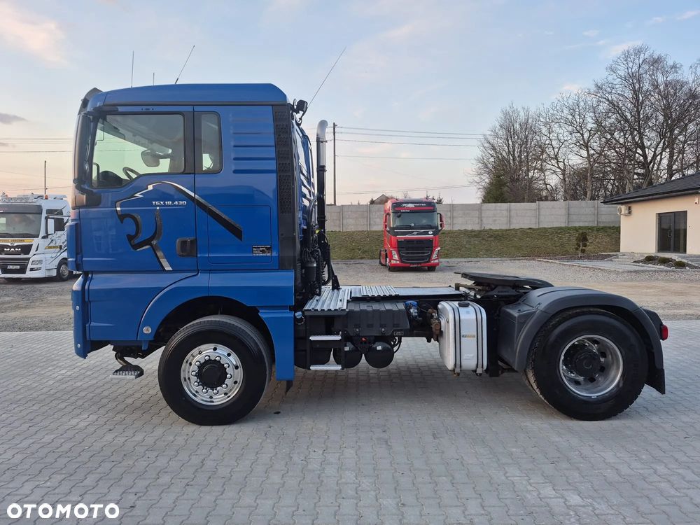 MAN TGX 18.430 / 18 . 470 / 18.510 / E 6 / 4 X 4 / HYDRODRIVE / SILNIK  13 L / HYDRAULIKA - 8