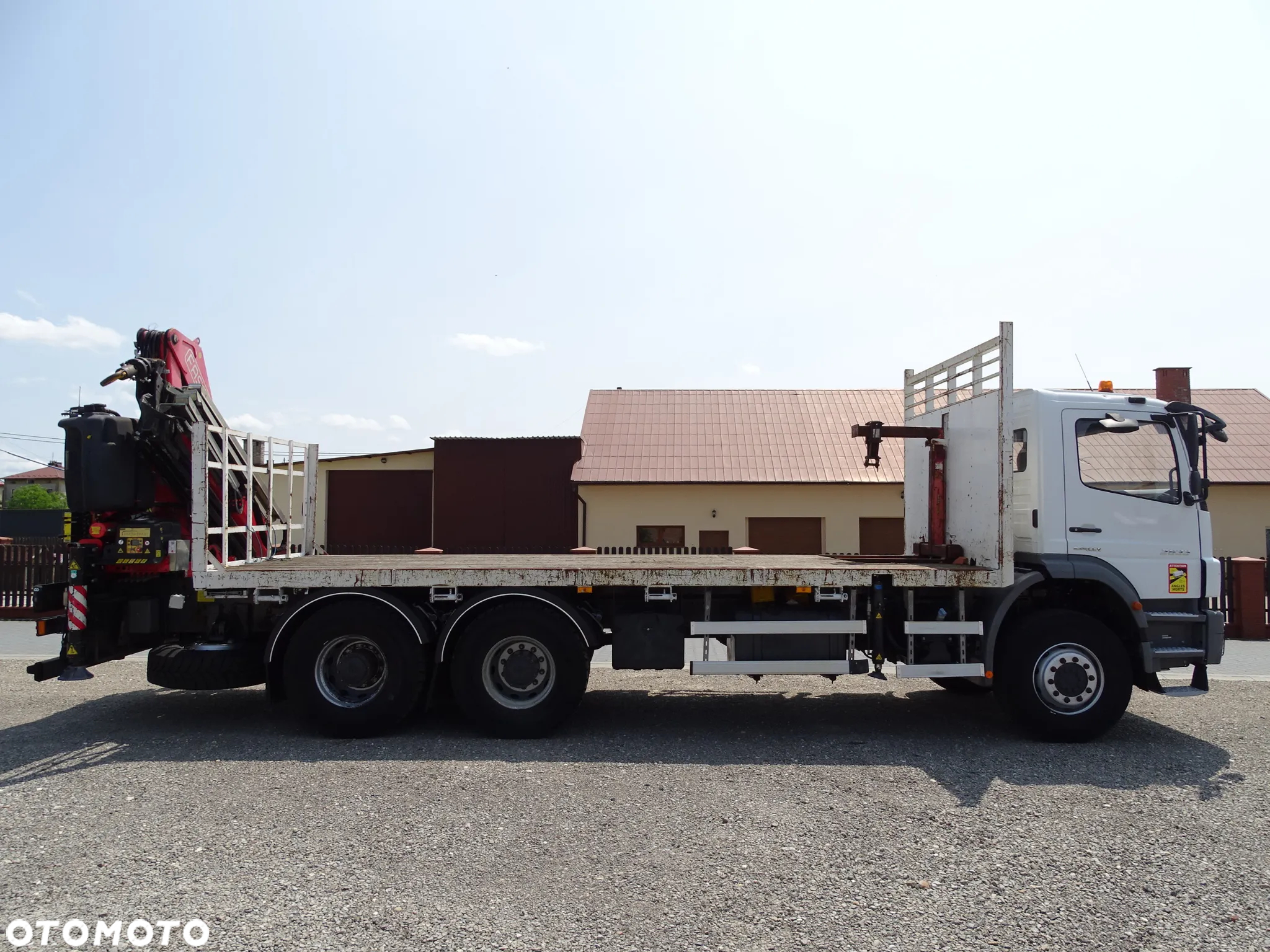 Mercedes-Benz Axor 2633 - 4