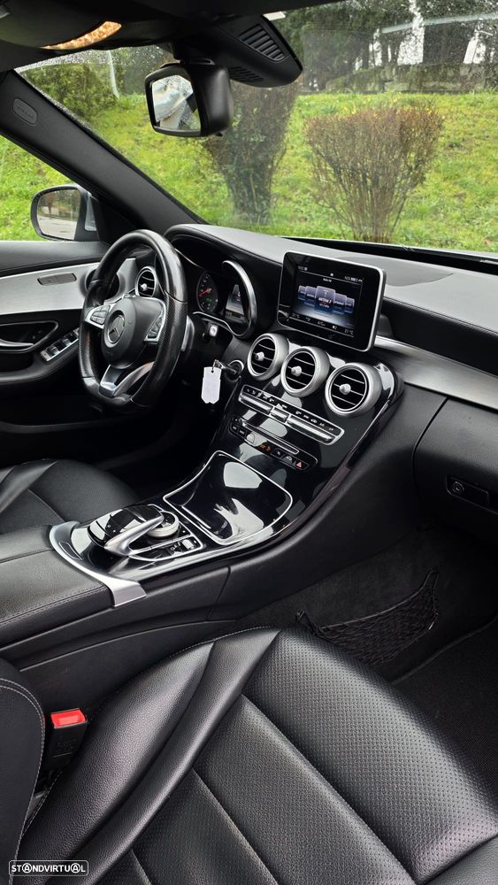 Mercedes-Benz C 200 (BlueTEC) d Station 7G-TRONIC AMG Line - 6