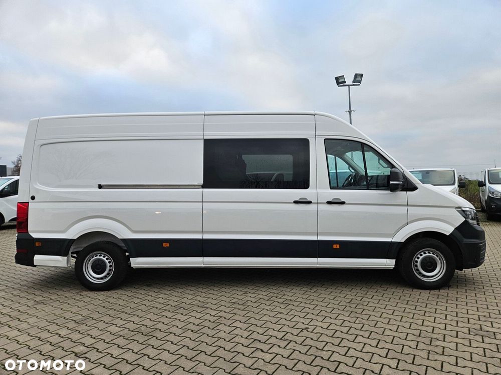 Volkswagen Crafter L3H2 *119900zł NETTO* Brygadówka 7 osób 2.0TDi/140KM - 7