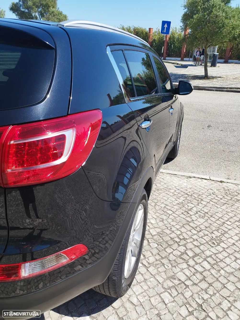 Kia Sportage 1.7 CRDI ISG TX Navi - 6