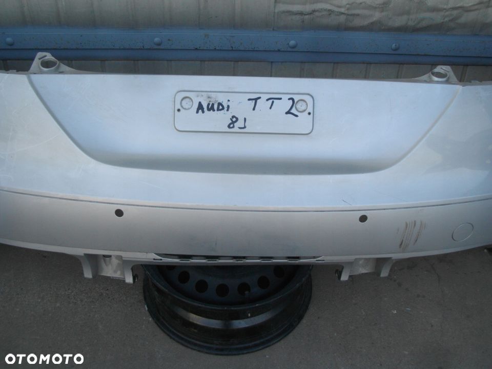 Zderzak tylny Audi TT II 8j 06-14r. WYSYŁKA - 3