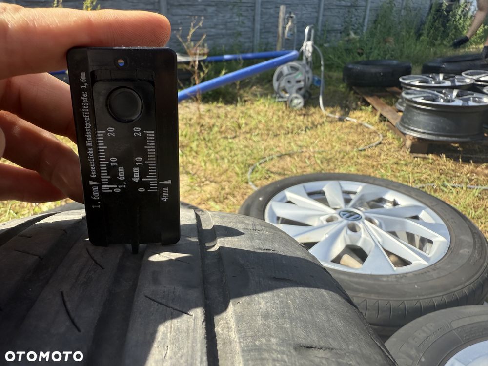 Felgi aluminiowe Volkswagen Polo 2G - 6