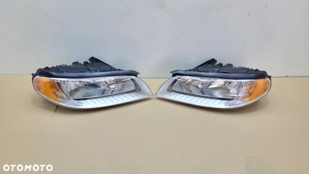 NOWE VOLVO V70 XC70 S80 06-13 LAMPA REFLEKTOR PRZÓD LEWY PRAWY 3212143351 3212143352 - 1