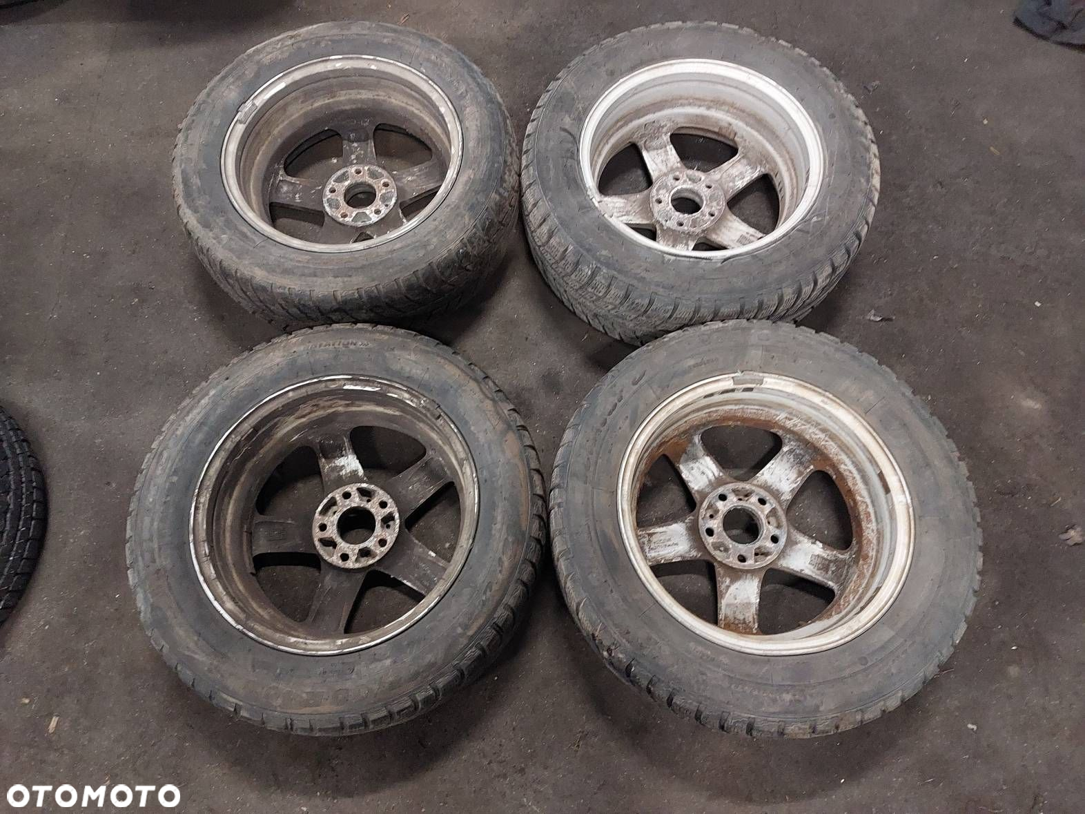FELGI ALUMINIOWE 4 SZT DEZENT 5x112 6Jx16 ET46 FI57,1 AUDI - 8