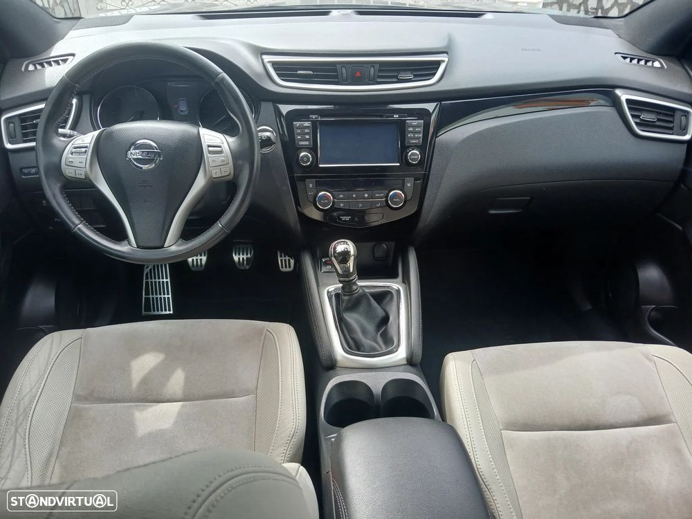 Nissan Qashqai 1.5 dCi Tekna Premium Pele S Alcantara - 12