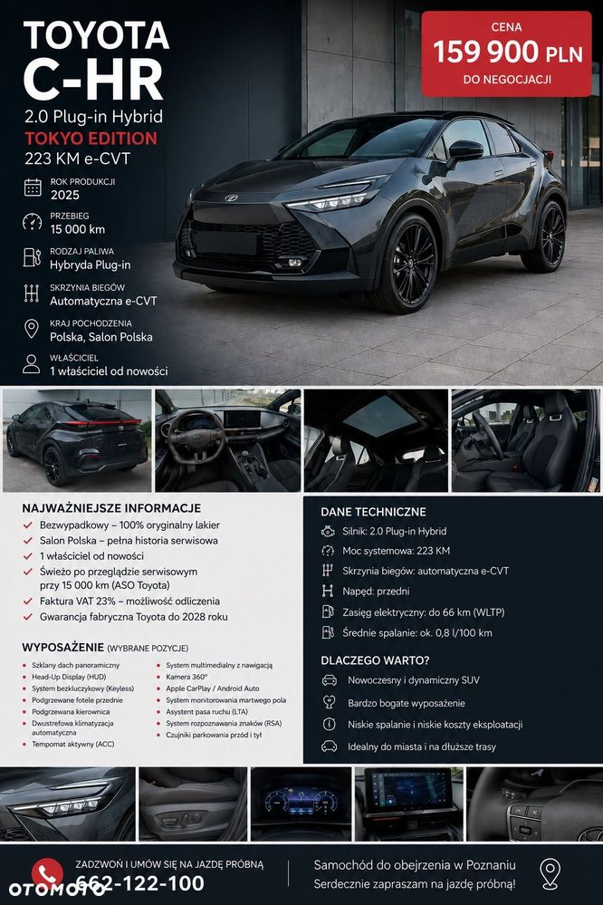 Toyota C-HR 2.0 PHEV Dynamic Force Tokyo Edition - 27