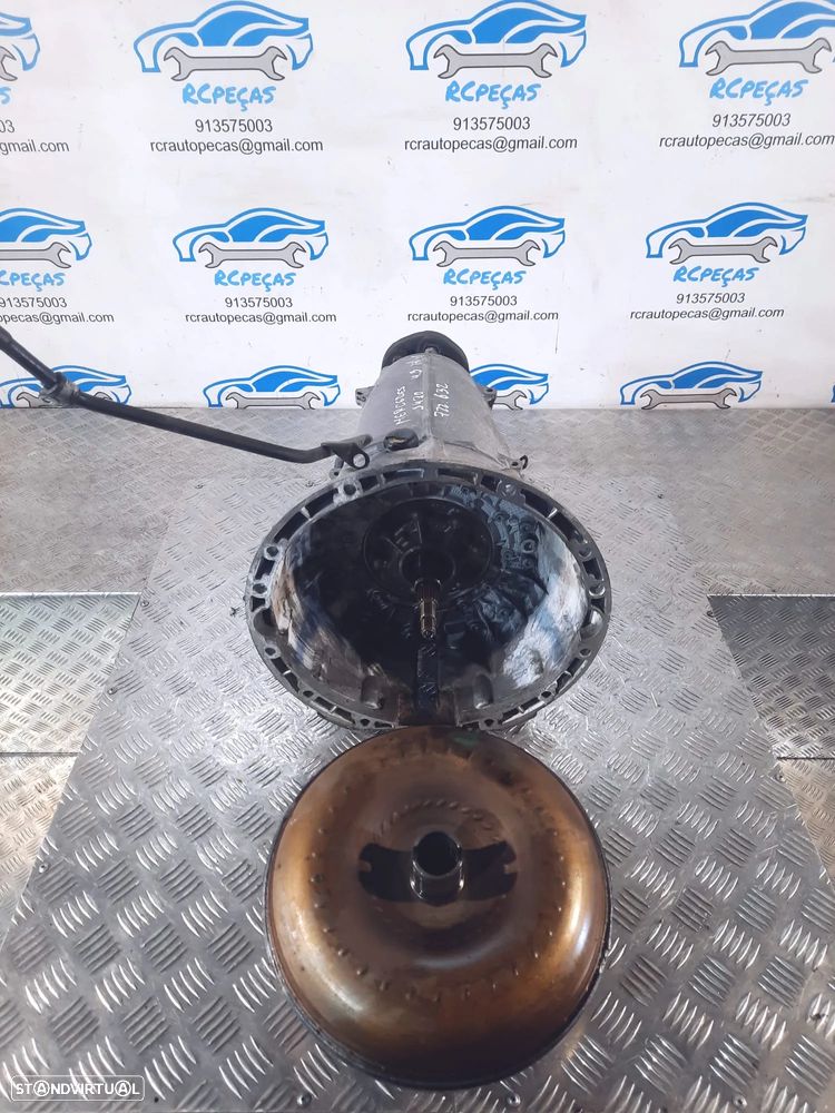 CAIXA VELOCIDADES AUTOMATICA MERCEDES BENZ CLASS W220 S430 V8 24V 270CV M113941 113941 722632 - 4