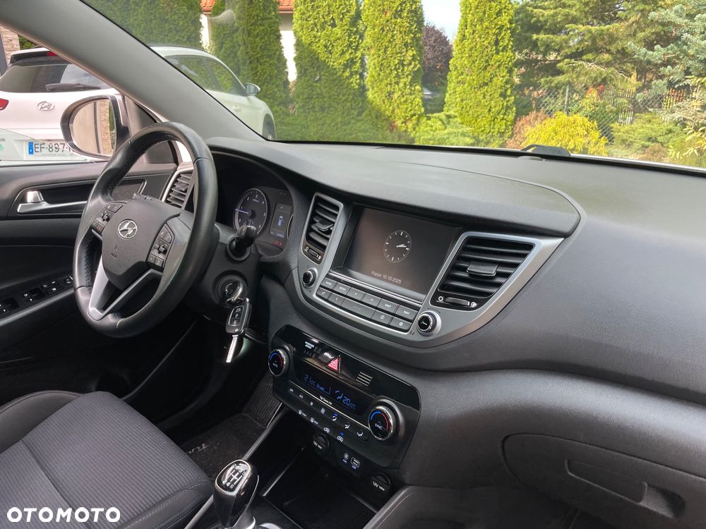 Hyundai Tucson blue 1.7 CRDi 2WD Classic - 6