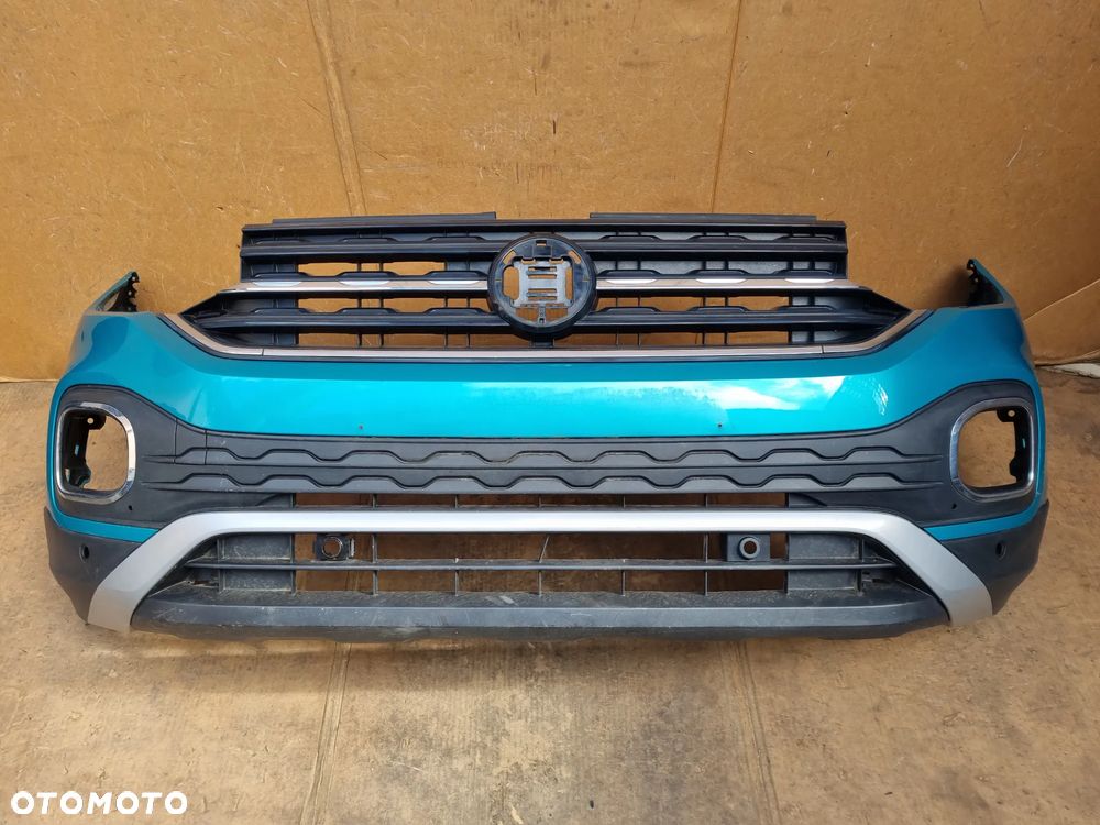 VW T-CROSS 2GM ZDERZAK PRZÓD PRZEDNI