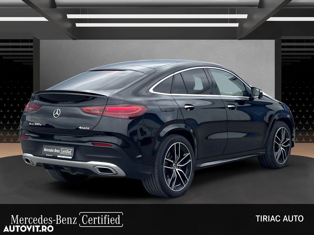 Mercedes-Benz GLE Coupe 400 e 4MATIC PHEV - 7