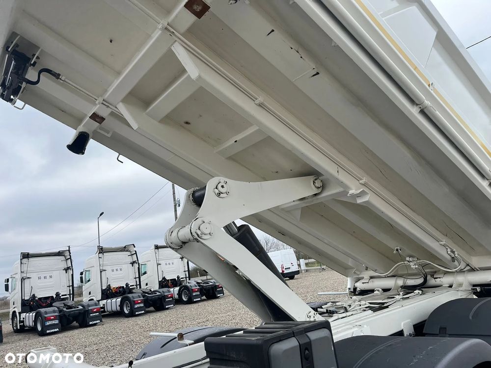 MAN TGS 26.440 E5/ 6X4 / 3xWYWROT / 2xBORDMATIC / HDS HIAB 144/ Import Francja - 13