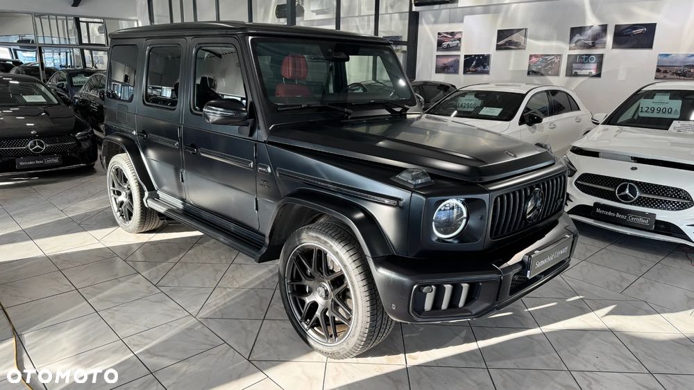 Mercedes-Benz Klasa G AMG 63 - 1