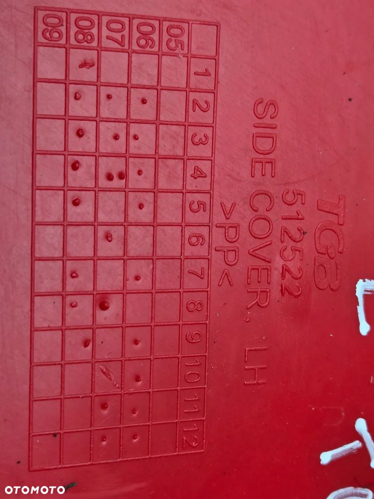 BOCZEK LEWY OSLONA  TGB BLADE 425 - 9